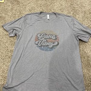 Lake vibes tee!  New!  Perfect for the lake!  Sublimation!